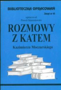 Okładka książki Biblioteczka opracowań nr 045 Rozmowy z katem