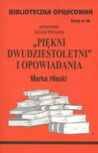 Okładka książki Biblioteczka opracowań nr 056 Piękni 20-letni