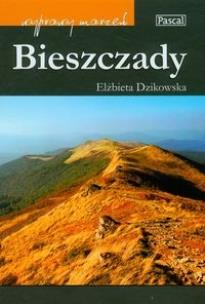 Okładka książki Bieszczady Wyprawy marzeń