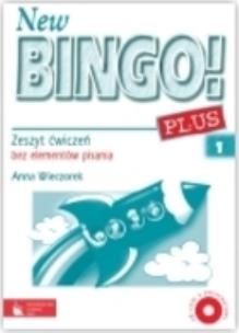 Okładka książki Bingo New! PLUS 1 ćw dla 6-latków PWN