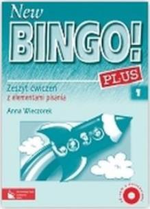 Okładka książki Bingo New! PLUS 1 ćw dla 7-laktów PWN