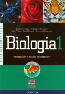 Okładka książki Biologia 1 Podręcznik