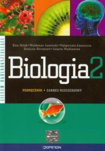 Okładka książki Biologia 2 Podręcznik