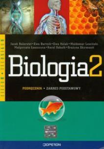 Okładka książki Biologia 2 Podręcznik