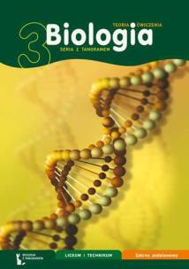 Okładka książki Biologia 3 LO Seria z tangramem-teoria i ćw. GWO