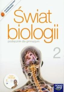 Okładka książki Biologia GIM 2 Świat Biologii podr NE