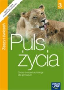 Okładka książki Biologia GIM 3 Puls Życia ćw NE
