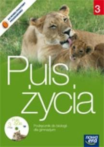 Okładka książki Biologia GIM 3 Puls Życia podr NE