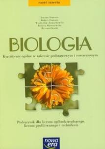 Okładka książki Biologia LO 3 Z.P+R Podr Stawarz NE