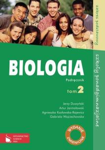 Okładka książki Biologia Podręcznik Tom 2 Zakres podstawowy