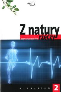 Okładka książki Biologia. Z natury... GIM 2 ćw. wyd. 2010 MAC
