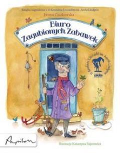 Okładka książki Biuro zagubionych zabawek