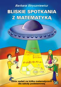 Okładka książki Bliskie spotkania z matematyką - zb.zad. NOWIK WZ