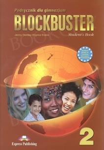 Okładka książki Blockbuster 2 SB +CD EXPRESS PUBLISHING