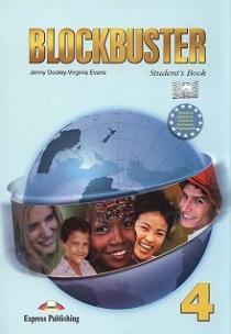 Okładka książki Blockbuster 4 SB PL EXPRESS PUBLISHING