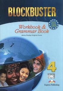Okładka książki Blockbuster 4 WB+gramar PL EXPRESS PUBLISHING