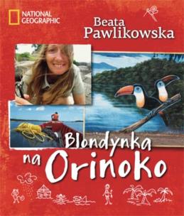 Okładka książki Blondynka na Orinoko