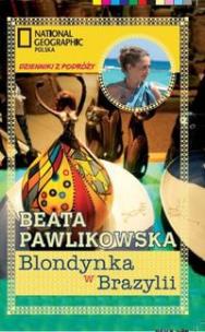 Okładka książki Blondynka w Brazylii pocket