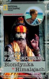 Okładka książki Blondynka w Himalajach  - Beata Pawlikowska