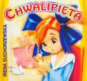 Okładka książki BN Chwalipięta SARA