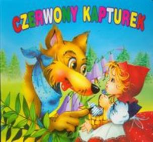 Okładka książki BN Czerwony Kapturek SARA