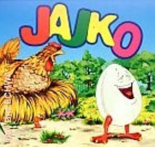 Okładka książki BN Jajko  SARA