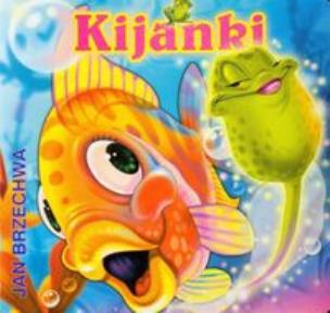 Okładka książki BN Kijanki SARA