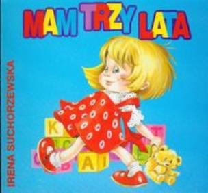 Okładka książki BN Mam trzy lata SARA