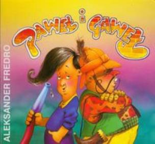 Okładka książki BN Paweł i Gaweł SARA