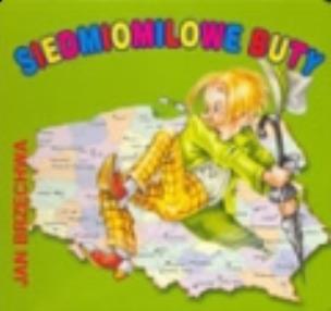 Okładka książki BN Siedmiomilowe buty SARA