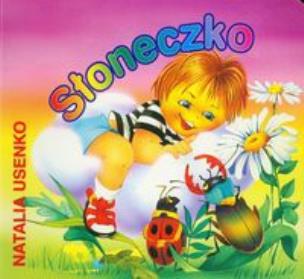 Okładka książki BN Słoneczko SARA