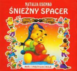 Okładka książki BN Śnieżny spacer SARA