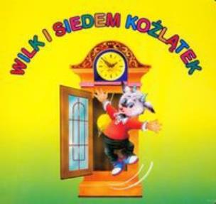 Okładka książki BN Wilk i siedem koźlątek SARA