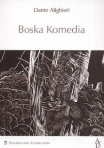 Okładka książki Boska Komedia - Dante Alighieri ZS