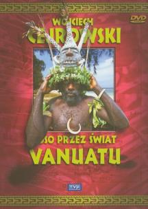 Okładka książki Boso przez świat. Vanuatu. Film DVD