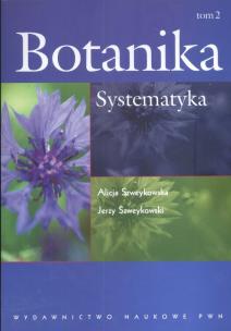 Okładka książki Botanika t.2 Systematyka