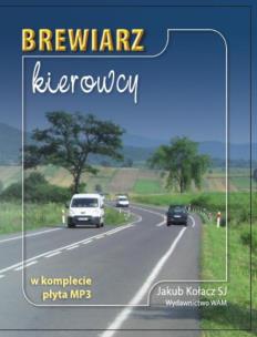 Okładka książki Brewiarz kierowcy z płytą CD MP3