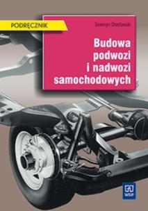 Okładka książki Budowa podwozi i nadwozi samoch. Orzełowski WSiP
