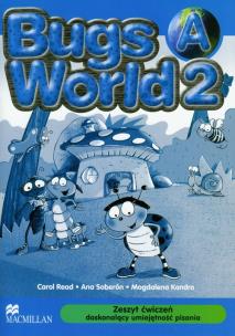 Okładka książki Bugs World 2A WB MACMILLAN