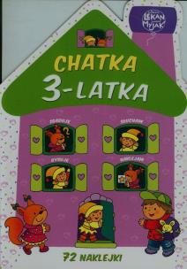 Okładka książki Chatka 3-latka w.2012