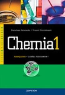 Okładka książki Chemia 1 Podręcznik