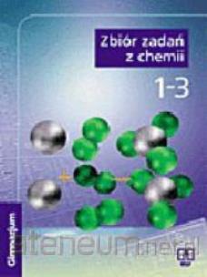 Okładka książki Chemia GIM 1-3 zbiór zadań Głowacki WSIP
