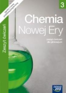 Okładka książki Chemia GIM 3 Chemia Nowej Ery ćw. NE