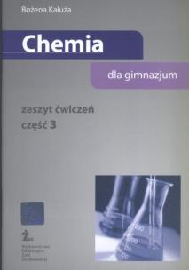 Okładka książki Chemia GIM 3 ćw. ŻAK