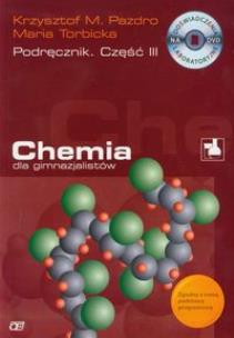 Okładka książki Chemia GIM 3  podr + DVD Gratis Pazdro 2010 OE
