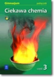 Okładka książki Chemia GIM Ciekawa chemia 3 podr CD Gratis w.2010