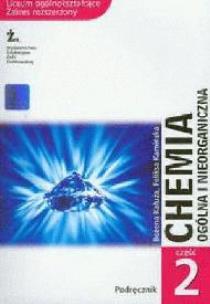 Okładka książki Chemia ogólna i nieorganiczna Podręcznik Część 2