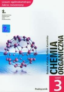 Okładka książki Chemia organiczna Podręcznik Część 3