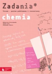 Okładka książki Chemia Zadania Poziom podstawowy i rozszerzony