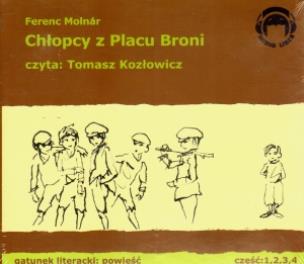 Okładka książki Chłopcy z Placu Broni - Audiobook